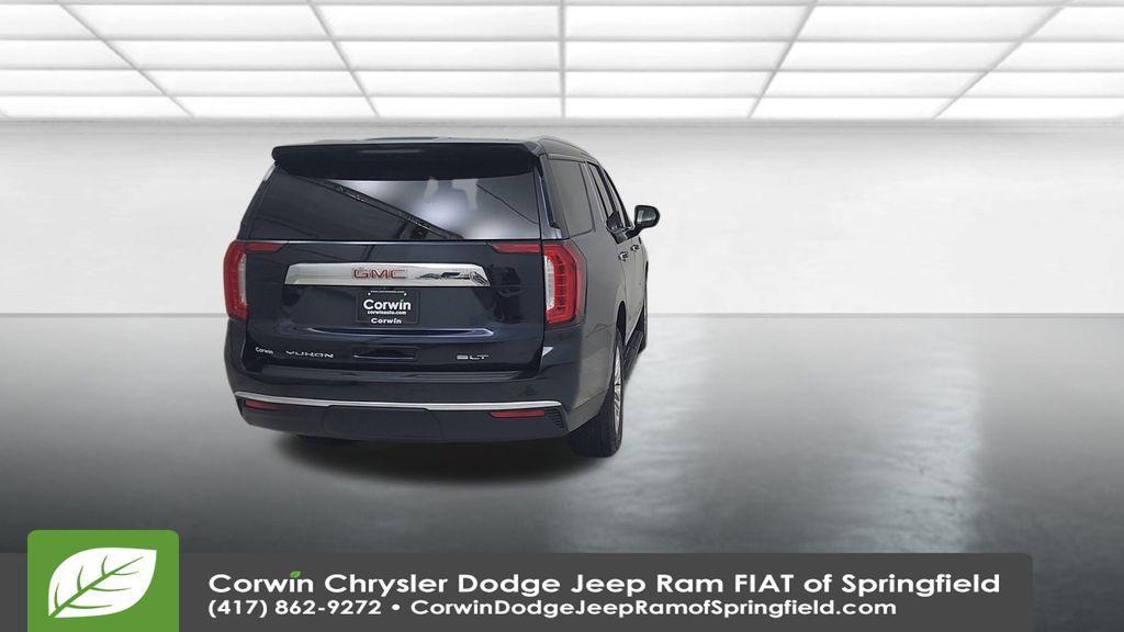 used 2024 GMC Yukon car, priced at $49,196