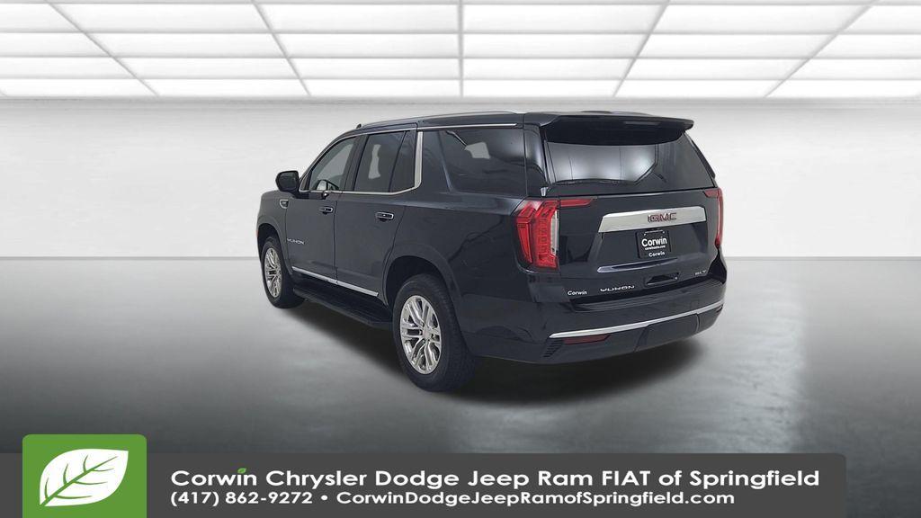 used 2024 GMC Yukon car, priced at $49,196