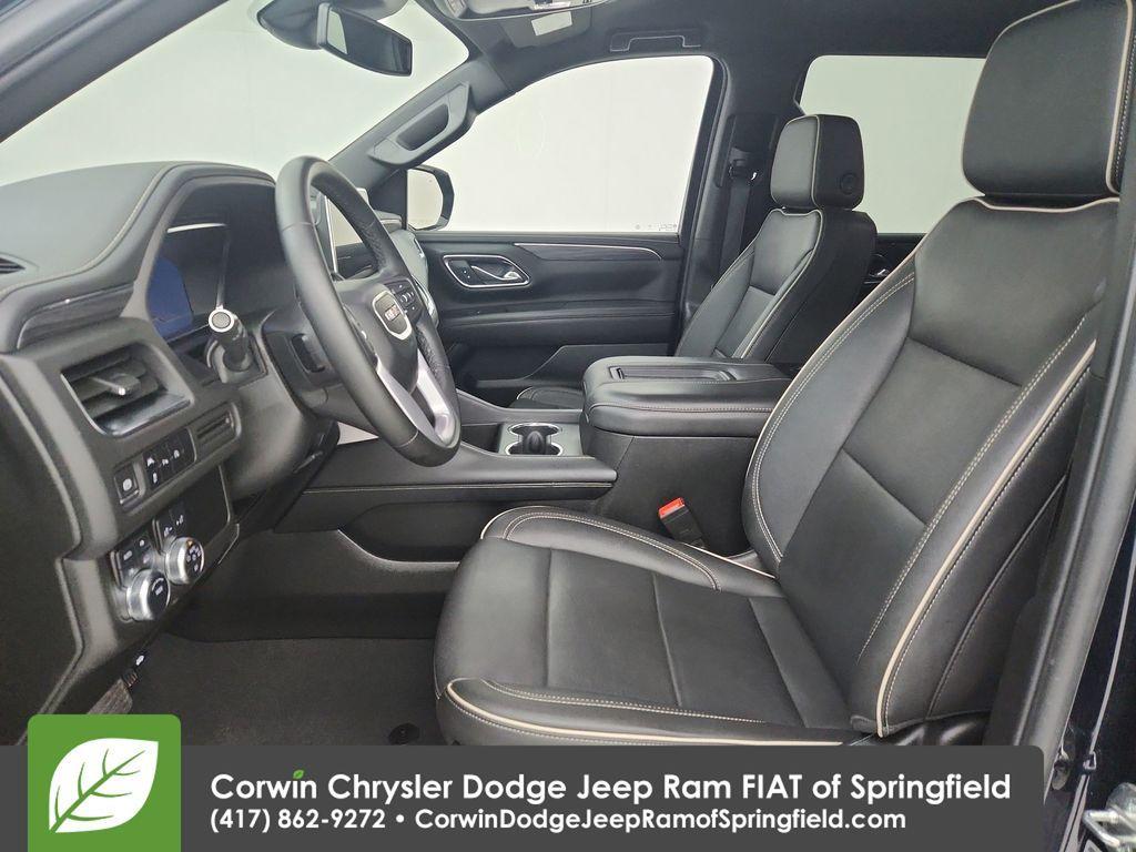 used 2024 GMC Yukon car, priced at $49,196