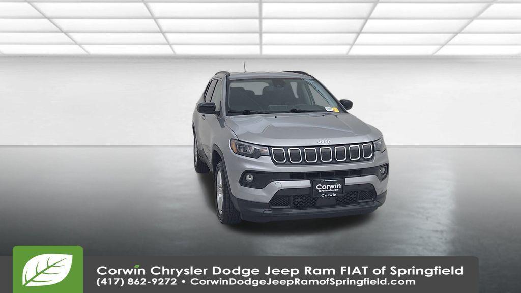 used 2022 Jeep Compass car, priced at $19,998
