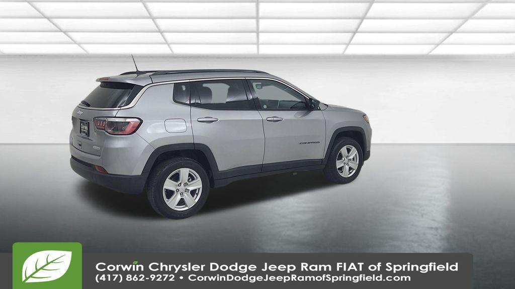 used 2022 Jeep Compass car, priced at $19,998