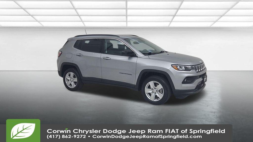 used 2022 Jeep Compass car, priced at $19,998