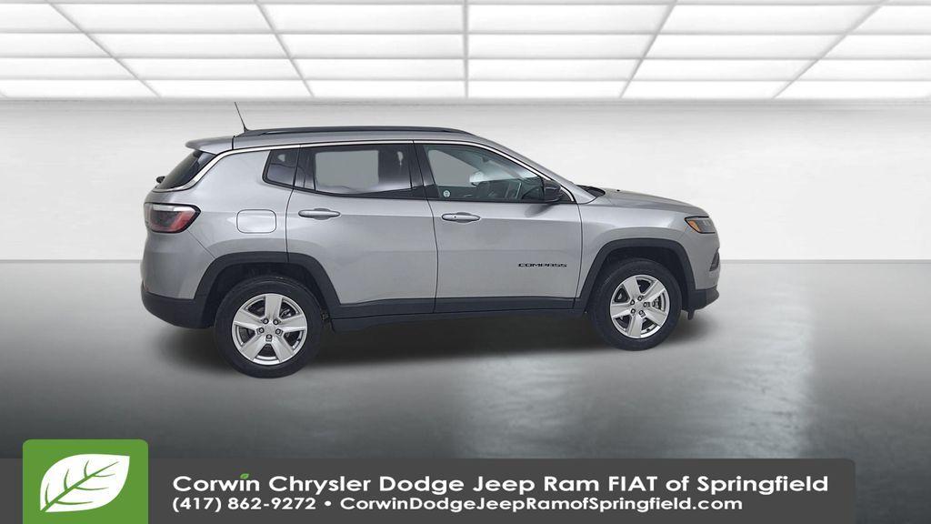 used 2022 Jeep Compass car, priced at $19,998