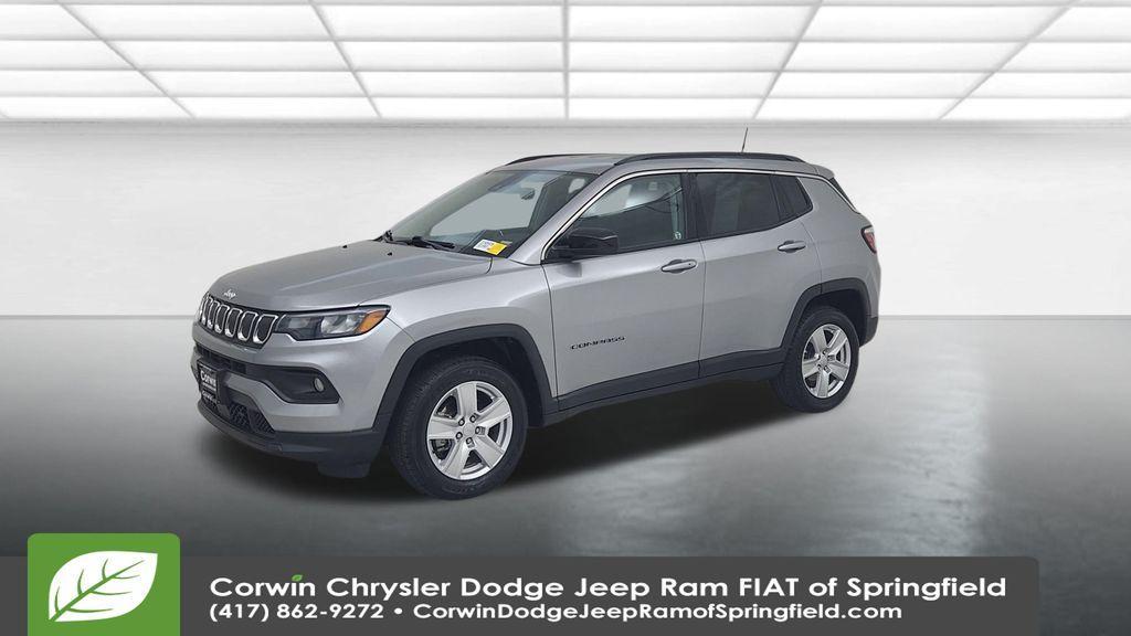 used 2022 Jeep Compass car, priced at $19,998