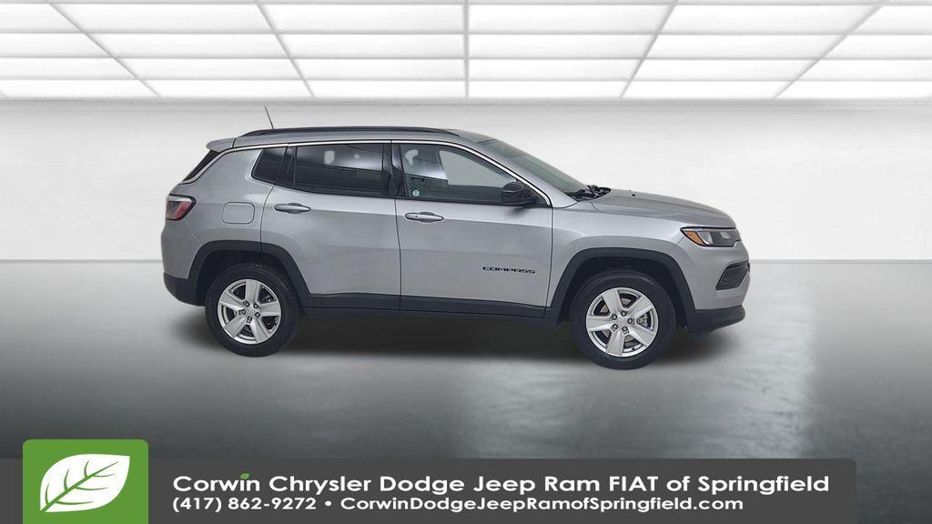 used 2022 Jeep Compass car, priced at $19,998