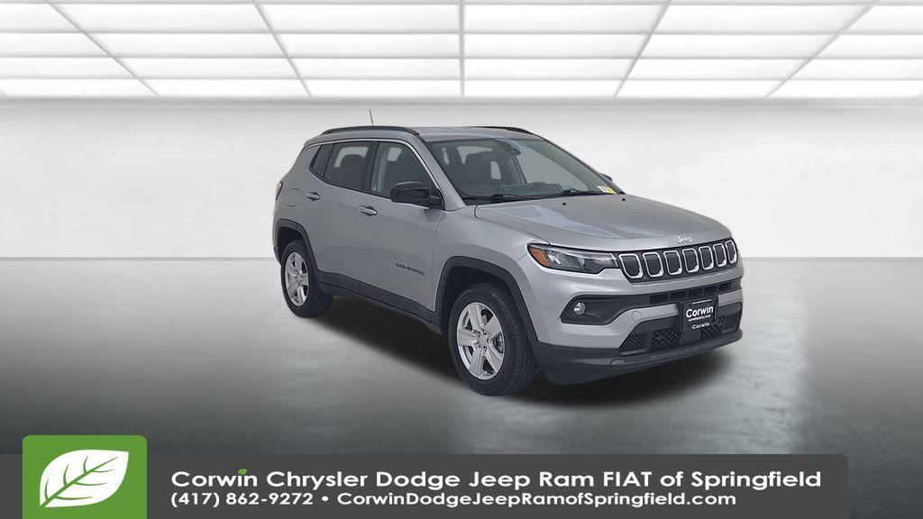 used 2022 Jeep Compass car, priced at $19,998