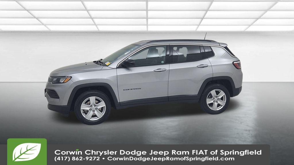 used 2022 Jeep Compass car, priced at $19,998