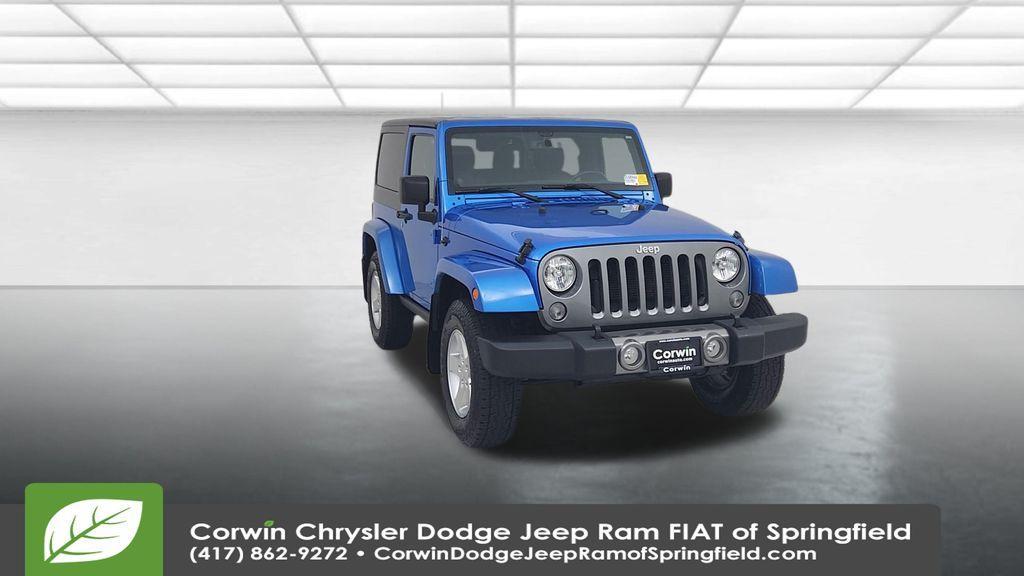 used 2014 Jeep Wrangler car, priced at $18,500