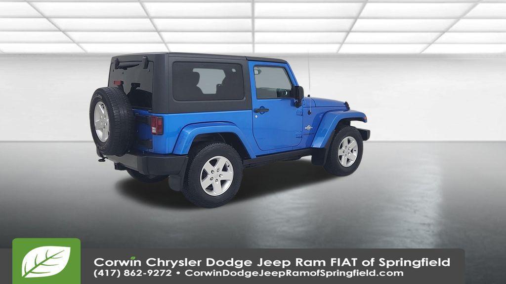 used 2014 Jeep Wrangler car, priced at $18,500