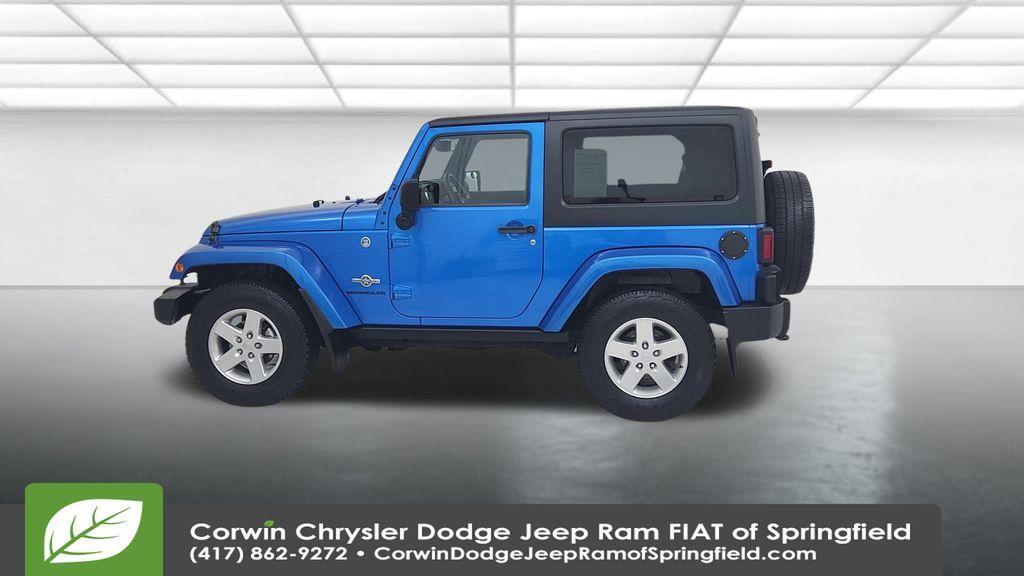 used 2014 Jeep Wrangler car, priced at $18,500
