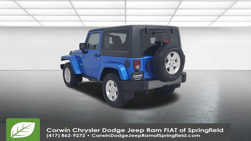 used 2014 Jeep Wrangler car, priced at $18,500
