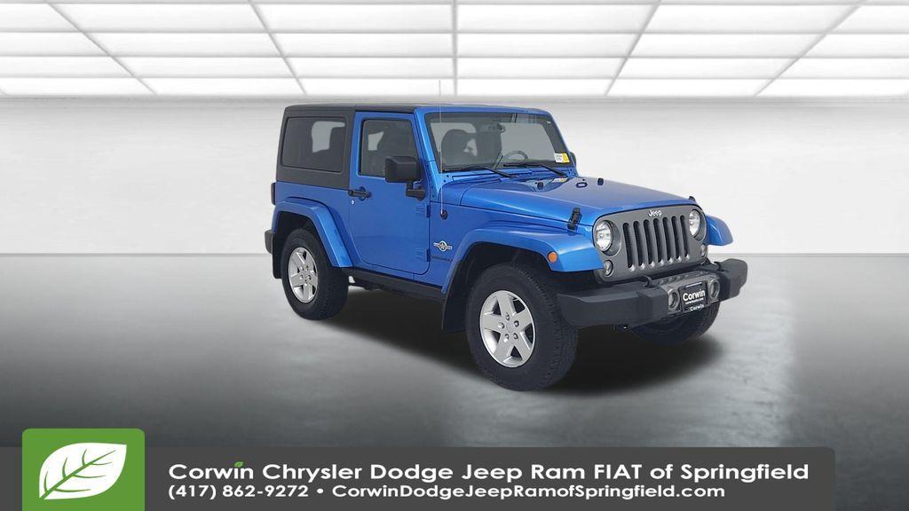 used 2014 Jeep Wrangler car, priced at $18,500