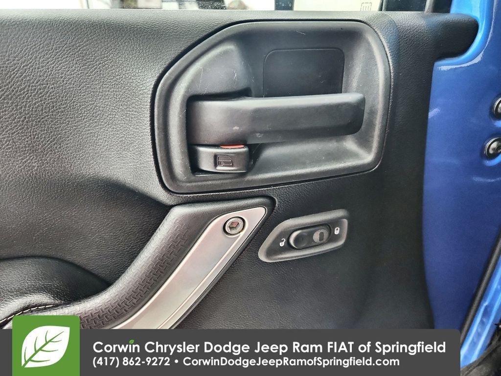 used 2014 Jeep Wrangler car, priced at $18,500