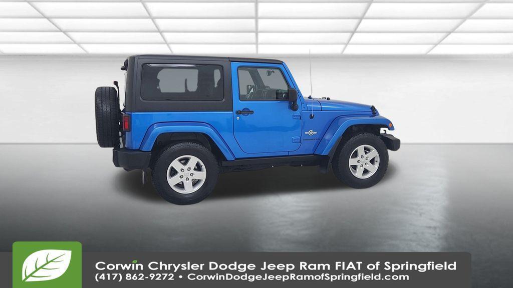 used 2014 Jeep Wrangler car, priced at $18,500