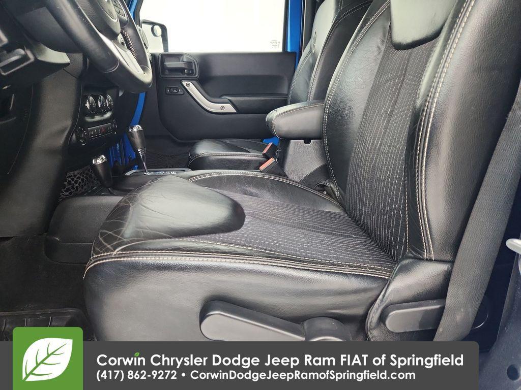 used 2014 Jeep Wrangler car, priced at $18,500