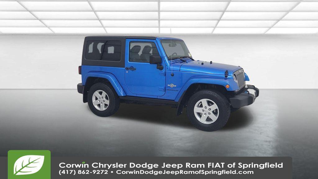 used 2014 Jeep Wrangler car, priced at $18,500