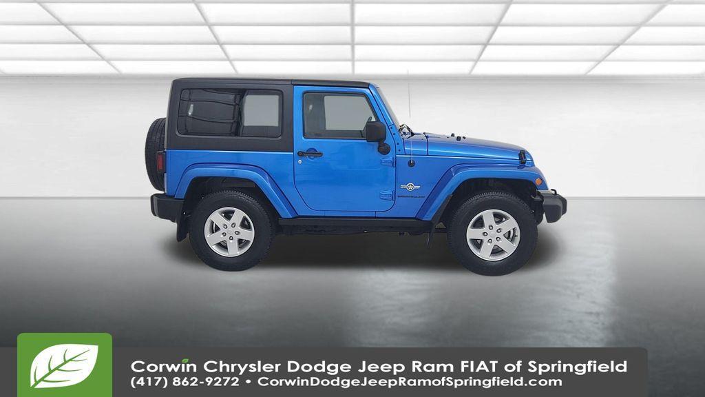 used 2014 Jeep Wrangler car, priced at $18,500