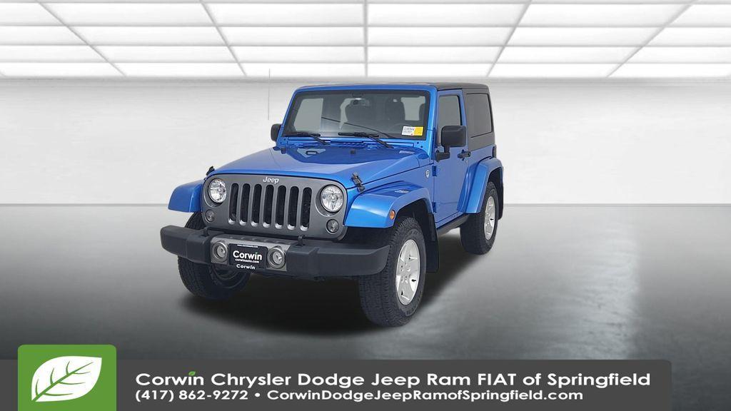 used 2014 Jeep Wrangler car, priced at $18,500