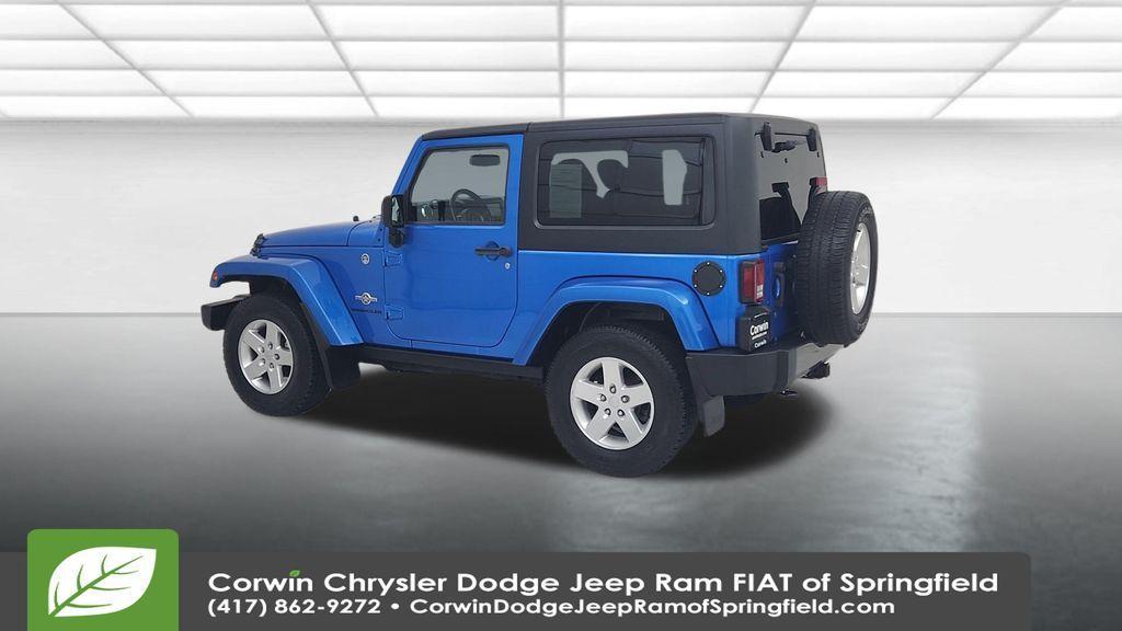 used 2014 Jeep Wrangler car, priced at $18,500
