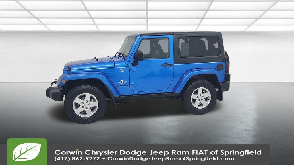 used 2014 Jeep Wrangler car, priced at $18,500