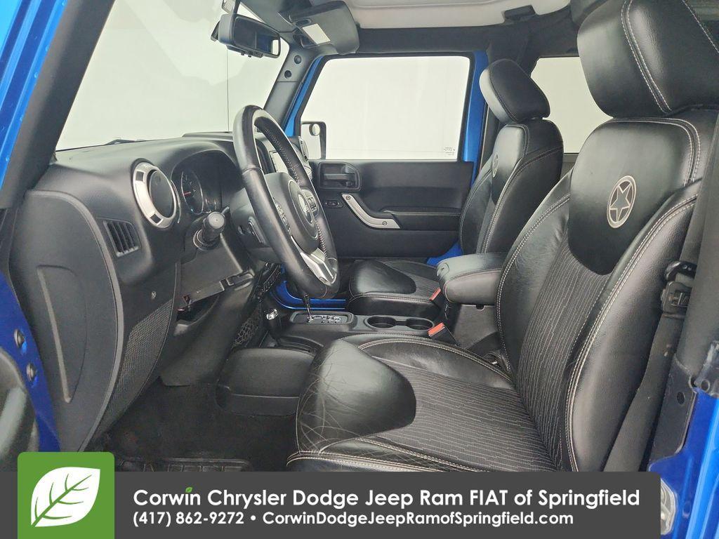 used 2014 Jeep Wrangler car, priced at $18,500