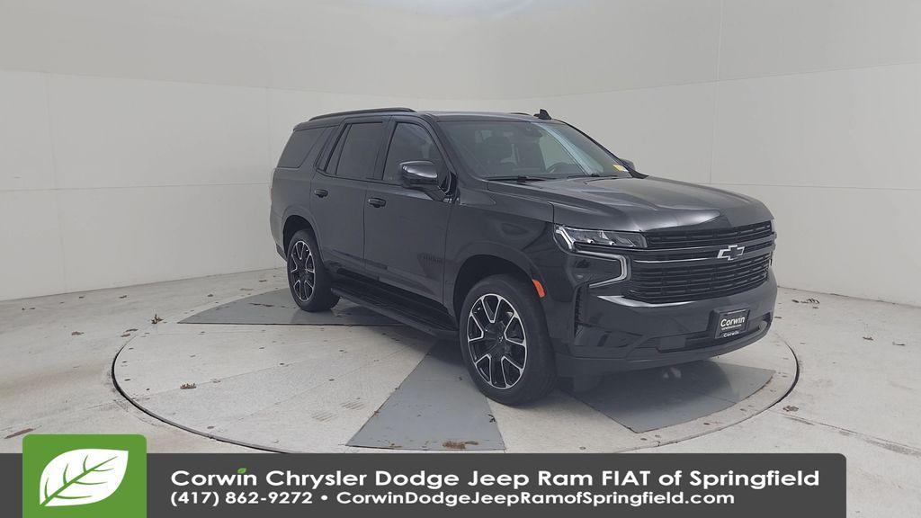 used 2024 Chevrolet Tahoe car, priced at $57,750