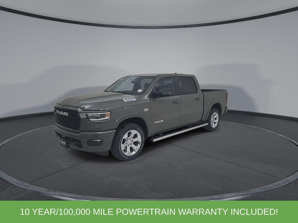 new 2026 Ram 1500 car, priced at $59,812