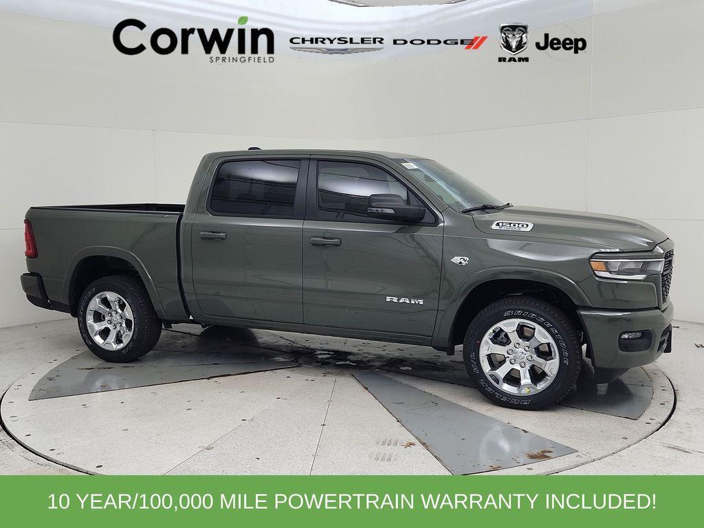 new 2026 Ram 1500 car, priced at $58,497
