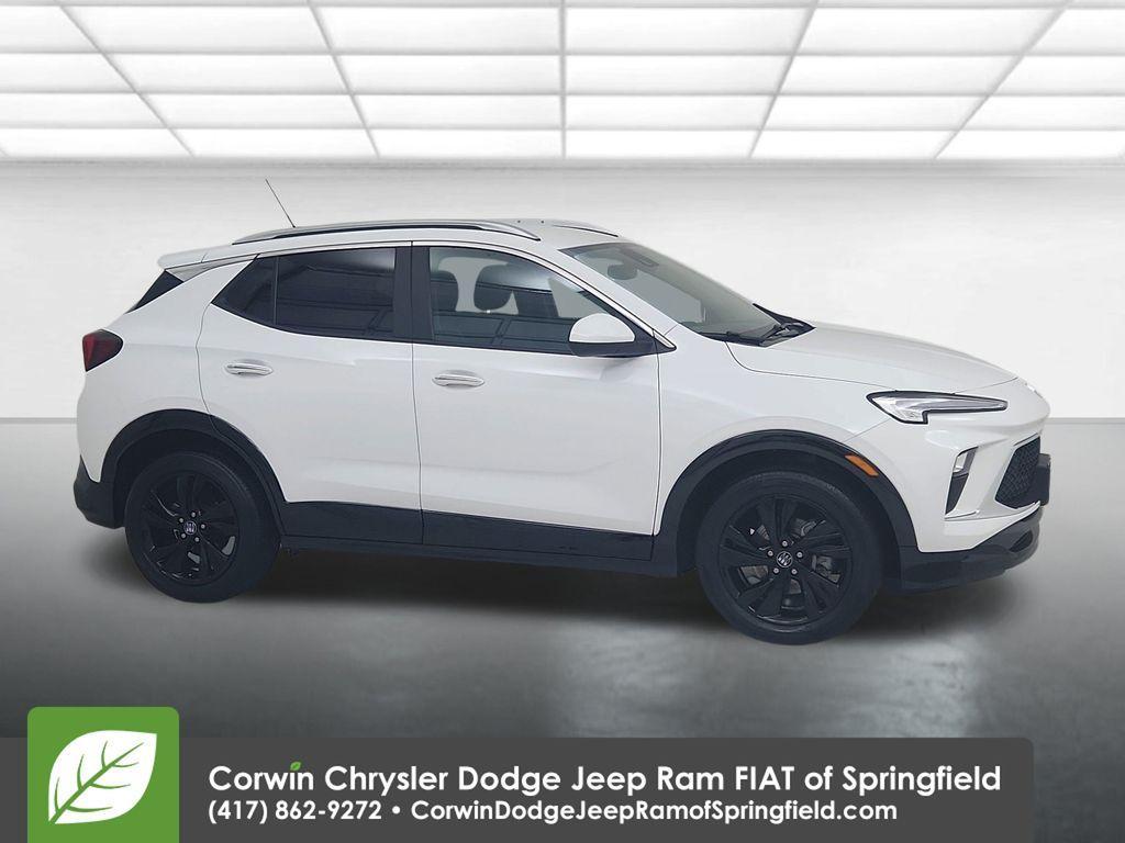 used 2024 Buick Encore GX car, priced at $19,399