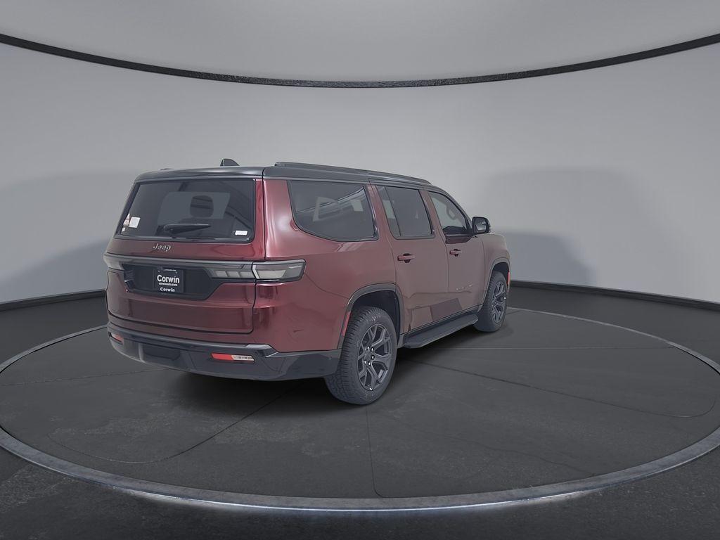 new 2026 Jeep Grand Wagoneer car, priced at $73,308