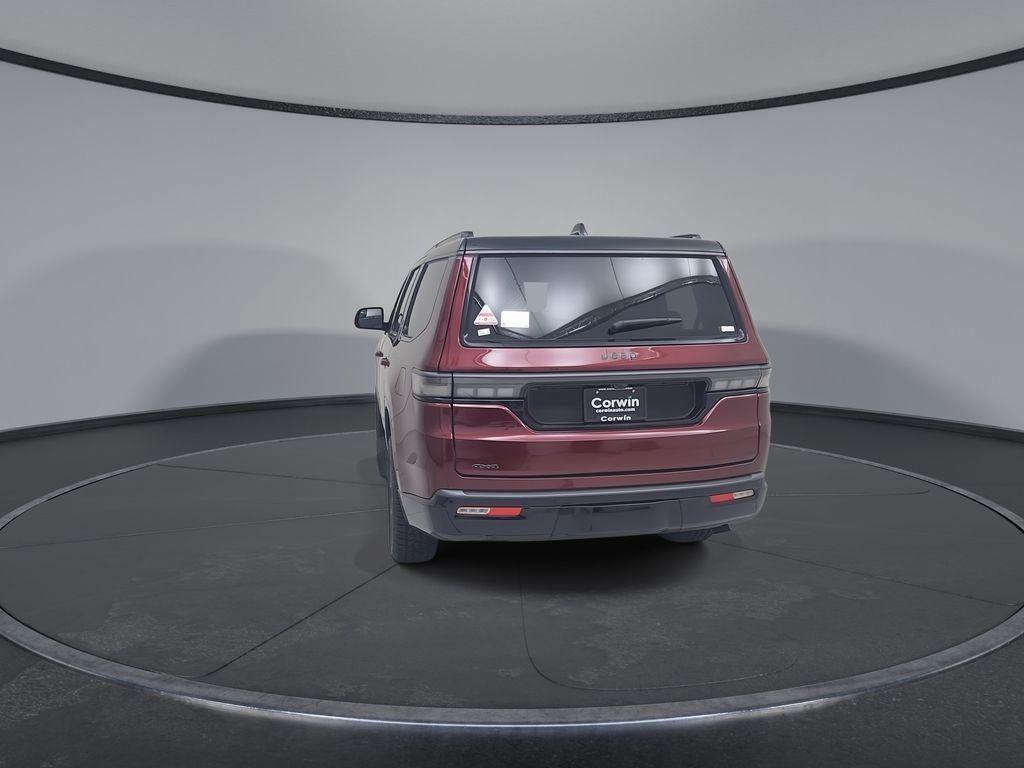 new 2026 Jeep Grand Wagoneer car, priced at $73,308