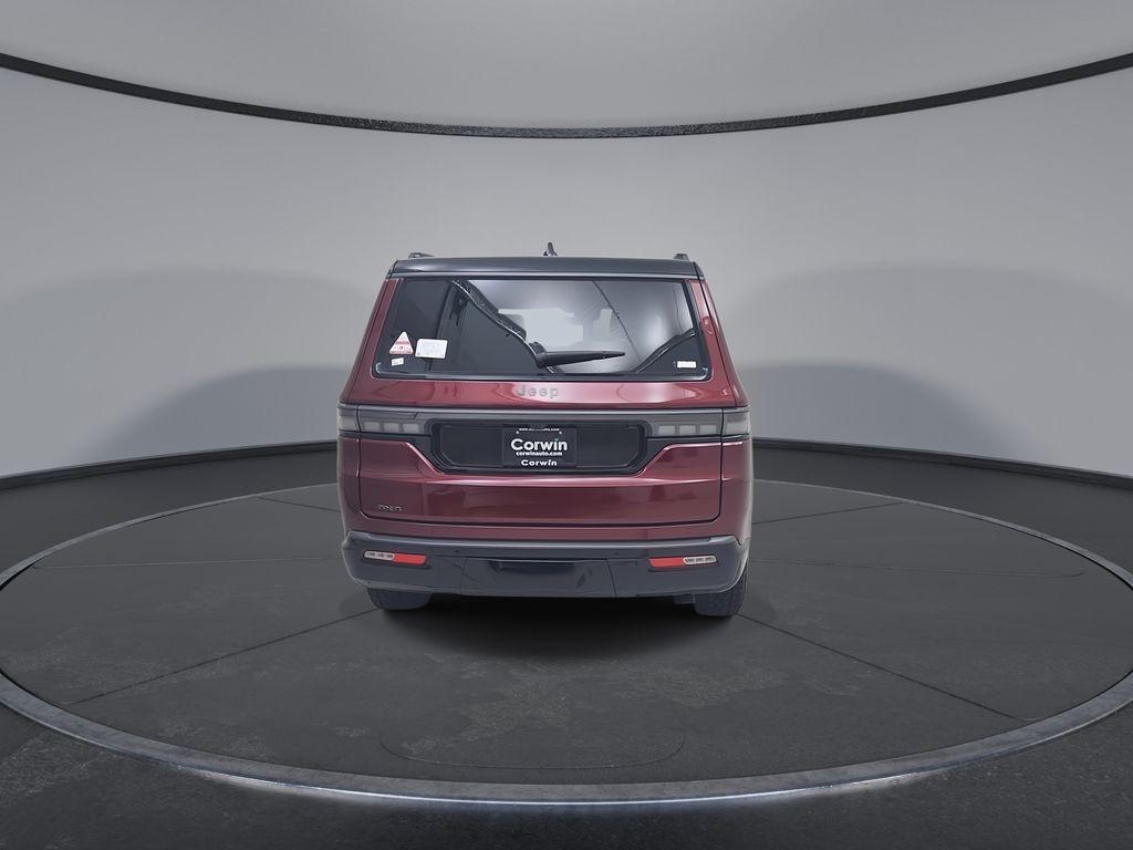 new 2026 Jeep Grand Wagoneer car, priced at $73,308