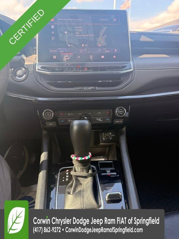 used 2024 Jeep Compass car, priced at $20,137