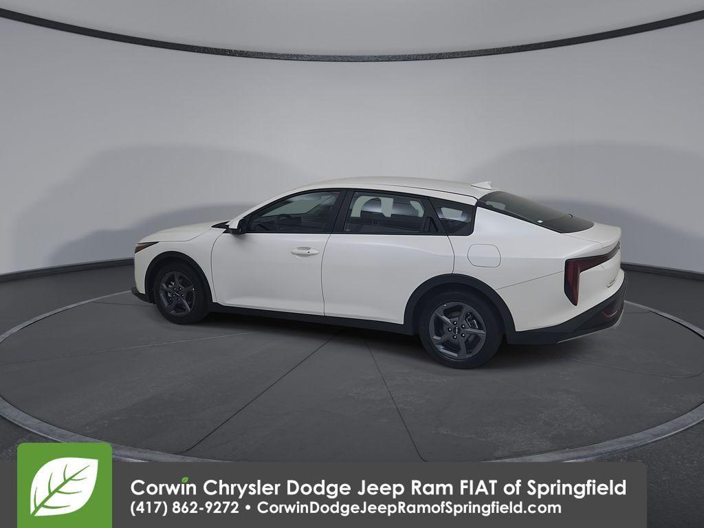 used 2025 Kia K4 car, priced at $21,220