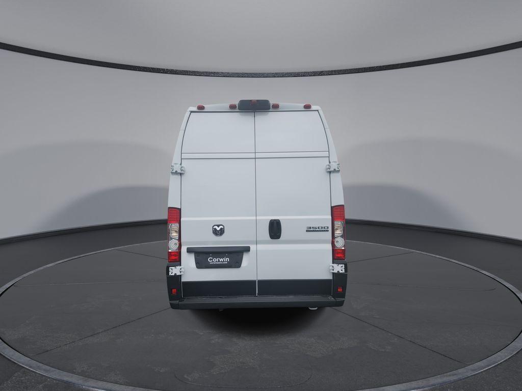 new 2026 Ram ProMaster 3500 car, priced at $58,163