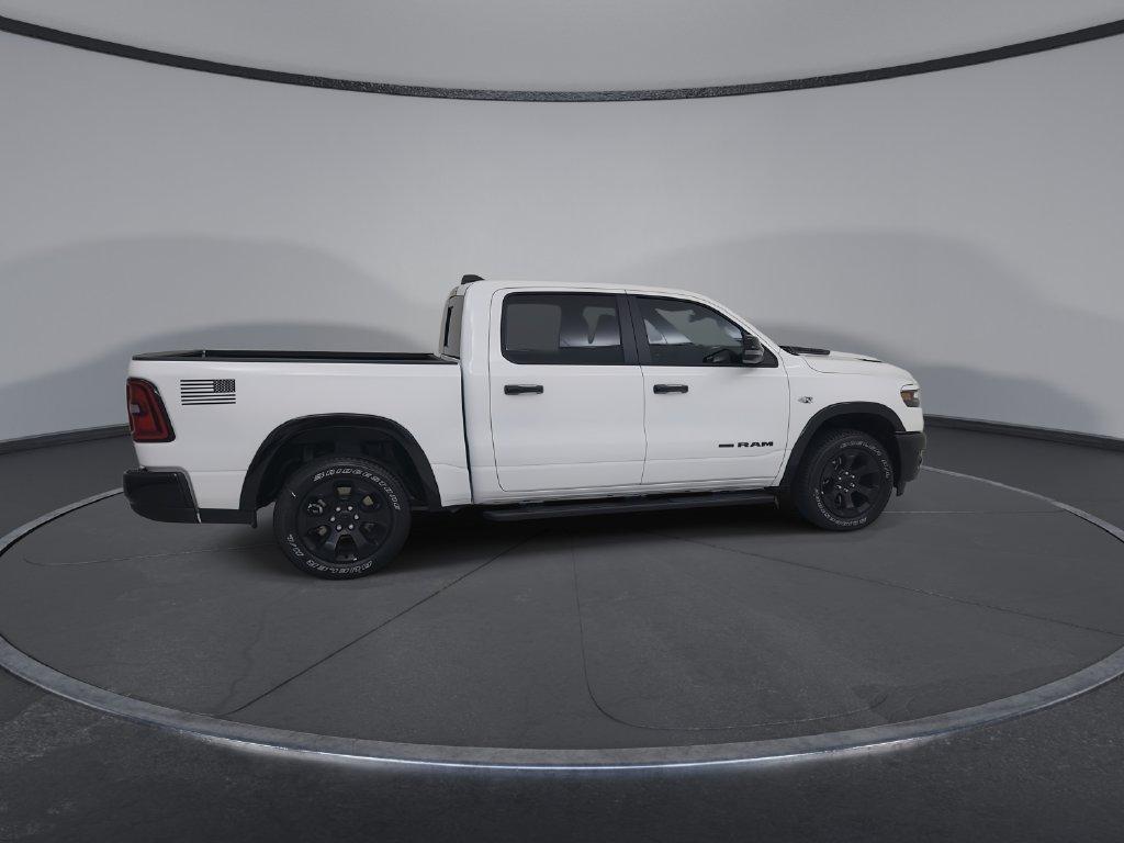new 2026 Ram 1500 car, priced at $55,824