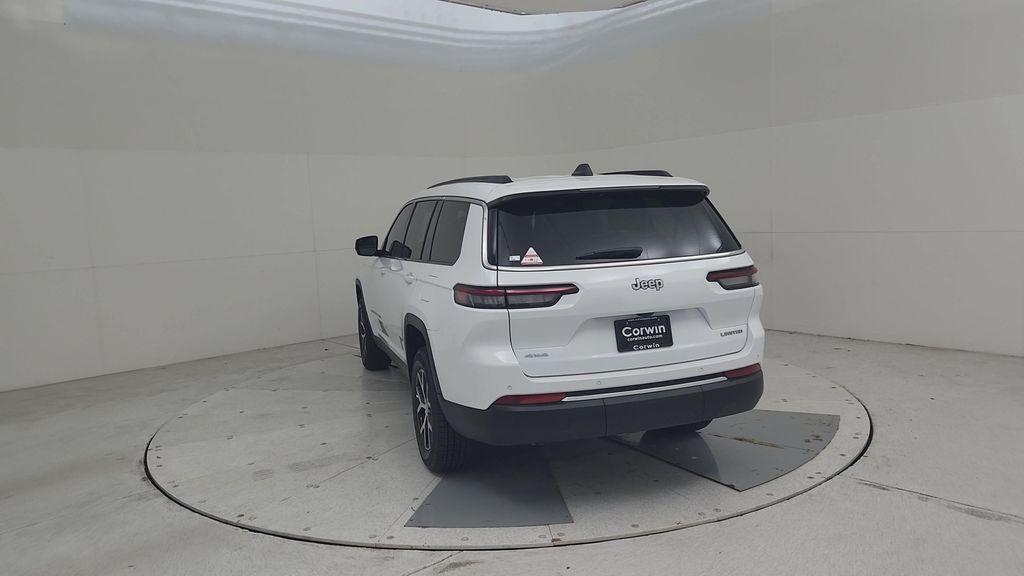 new 2025 Jeep Grand Cherokee L car, priced at $45,782