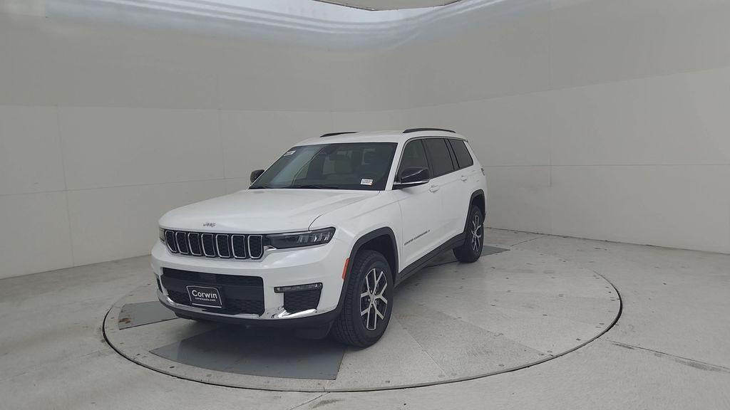 new 2025 Jeep Grand Cherokee L car, priced at $45,782