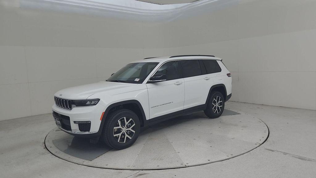 new 2025 Jeep Grand Cherokee L car, priced at $45,782
