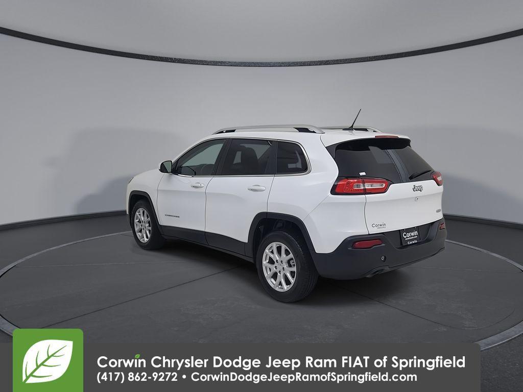 used 2018 Jeep Cherokee car, priced at $11,328