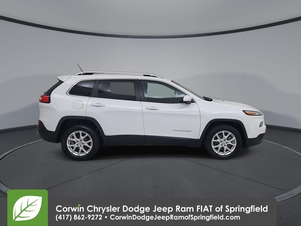 used 2018 Jeep Cherokee car, priced at $11,328