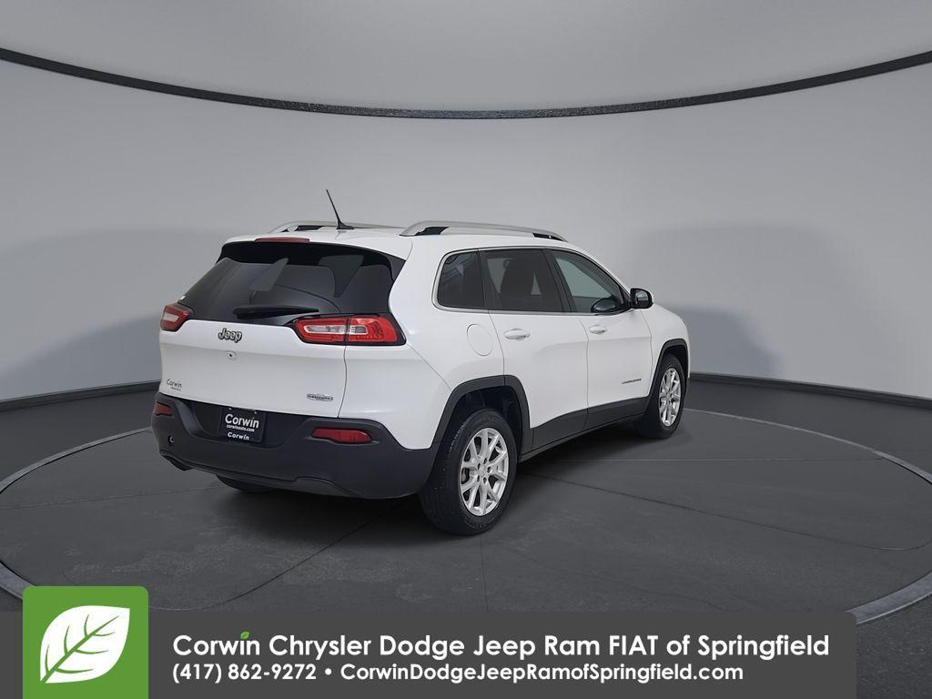 used 2018 Jeep Cherokee car, priced at $11,328