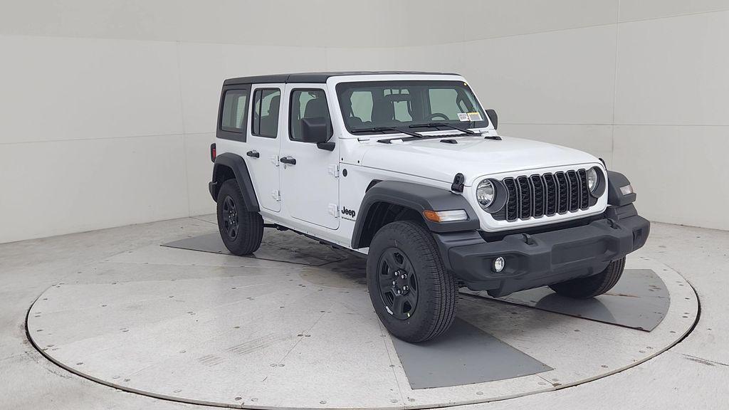 new 2025 Jeep Wrangler car, priced at $36,191
