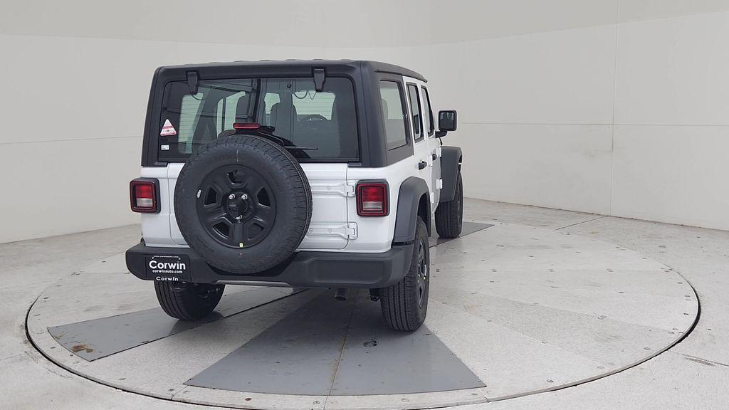 new 2025 Jeep Wrangler car, priced at $36,191