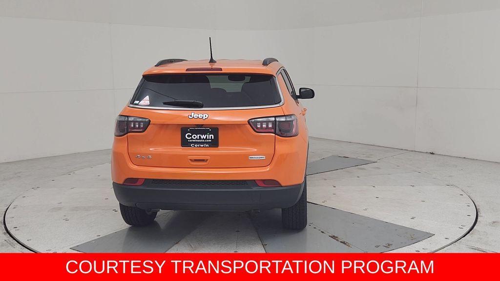 new 2026 Jeep Compass car, priced at $30,087