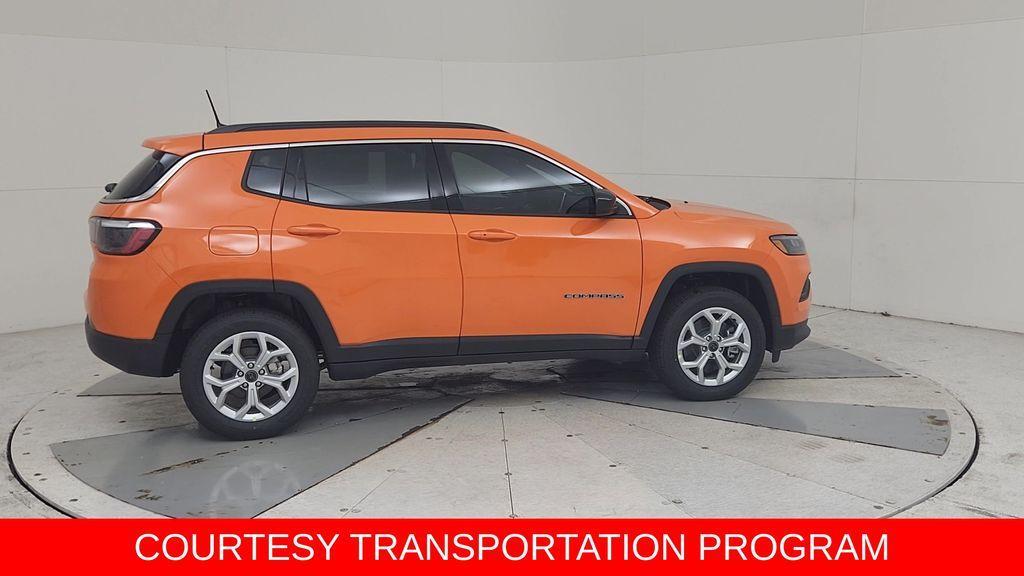 new 2026 Jeep Compass car, priced at $30,087