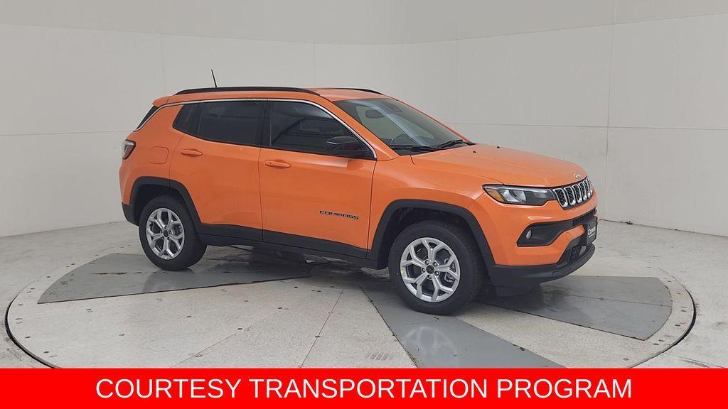 new 2026 Jeep Compass car, priced at $30,087
