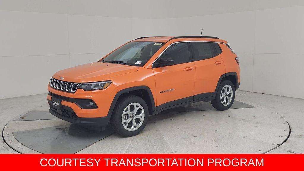 new 2026 Jeep Compass car, priced at $30,087