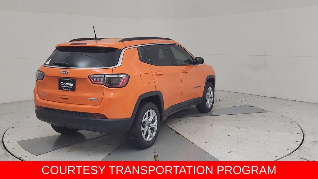 new 2026 Jeep Compass car, priced at $30,087