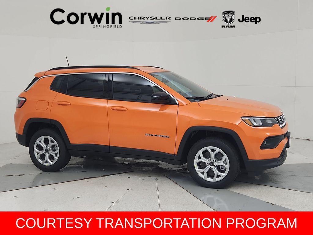 new 2026 Jeep Compass car, priced at $30,087